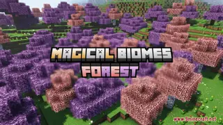 Magical Biomes: Forests Resource Pack (1.21.1, 1.20.1) – Texture Pack