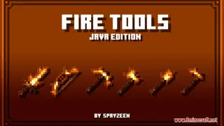 Spryzeen's Fire Tools Resource Pack (1.21.1, 1.20.1) – Texture Pack