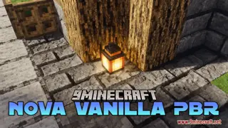 Nova Vanilla PBR Resource Pack (1.21.1, 1.20.1) – Texture Pack