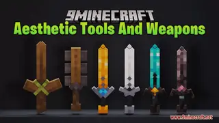 Aesthetic Tools And Weapons Resource Pack (1.21.1, 1.20.1) – Texture Pack