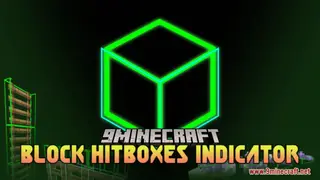 Block Hitboxes Indicator Resource Pack (1.21.1, 1.20.1) – Texture Pack