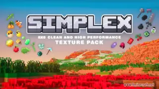 Simplex Resource Pack (1.21.1, 1.20.1) – Texture Pack