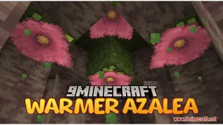 Warmer Azalea Resource Pack (1.21.1, 1.20.1) – Texture Pack