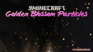 XXVI's Golden Blossom Particles Resource Pack (1.21.1, 1.20.1) – Texture Pack
