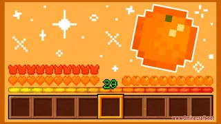 Orange Hotbar Resource Pack (1.21.1, 1.20.1) – Texture Pack