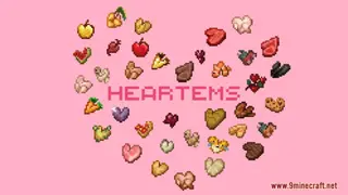 Heartems Resource Pack (1.21.1, 1.20.1) – Texture Pack
