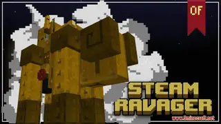 Steam Ravager Resource Pack (1.21.1, 1.20.1) – Texture Pack
