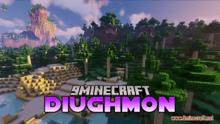 Diughmon Resource Pack (1.21.1, 1.20.1) – Texture Pack
