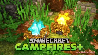 Campfires+ Resource Pack (1.21.1, 1.20.1) – Texture Pack