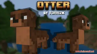 Otter Resource Pack (1.21.1, 1.20.1) – Texture Pack