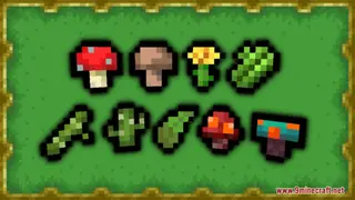 Vegan Hunger Bars Resource Pack (1.21.1, 1.20.1) – Texture Pack