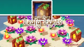Leafy Lights Resource Pack (1.21.1, 1.20.1) – Texture Pack