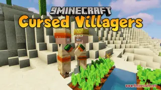 Cursed Villagers Resource Pack (1.21.1, 1.20.1) – Texture Pack
