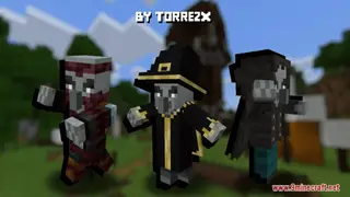 Fantasy Illagers Resource Pack (1.21.1, 1.20.1) – Texture Pack