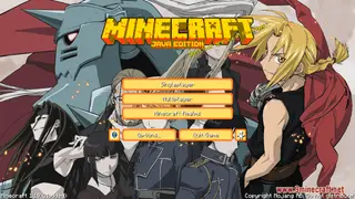 Fullmetal Alchemist Brotherhood Custom GUI Resource Pack (1.21.1, 1.20.1) – Texture Pack