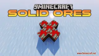 Solid Ores Resource Pack (1.21.1, 1.20.1) – Texture Pack