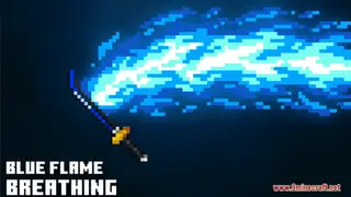 Spryzeen's Blue Flame Breathing Resource Pack (1.21.1, 1.20.1) – Texture Pack