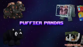 Puffier Pandas Resource Pack (1.21.1, 1.20.1) – Texture Pack