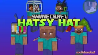 Hatsy Hat Resource Pack (1.21.1, 1.20.1) – Texture Pack