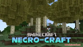 Necro-craft Resource Pack (1.21.1, 1.20.1) – Texture Pack