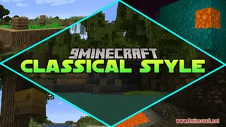Classical Style Resource Pack (1.21.1, 1.20.1) – Texture Pack