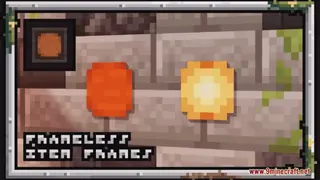 Frameless Item Frames Resource Pack (1.21.1, 1.20.1) – Texture Pack