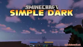 Simple Dark Resource Pack (1.21.1, 1.20.1) – Texture Pack