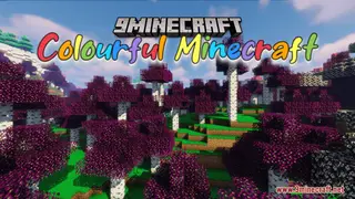 Colourful Minecraft Resource Pack (1.21.1, 1.20.1) – Texture Pack