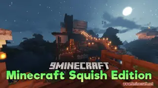 Minecraft Squish Edition Resource Pack (1.21.1, 1.20.1) – Texture Pack