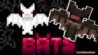 Better Bats Resource Pack (1.21.1, 1.20.1) – Texture Pack