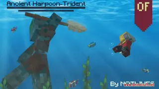 Ancient Harpoon – Trident Resource Pack (1.21.1, 1.20.1) – Texture Pack