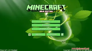 Simply Sweet Green Tea GUI Resource Pack (1.21.1, 1.20.1) – Texture Pack