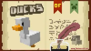 Ducks Resource Pack (1.21.1, 1.20.1) – Texture Pack