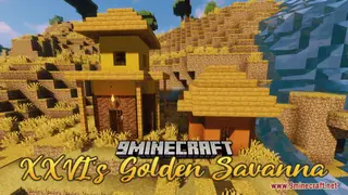 XXVI's Golden Savanna Resource Pack (1.21.1, 1.20.1) – Texture Pack