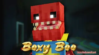 Boxy Boo Resource Pack (1.21.1, 1.20.1) – Texture Pack