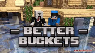 Better Buckets Resource Pack (1.21.1, 1.20.1) – Texture Pack