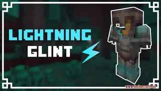 Lightning Glint Resource Pack (1.21.1, 1.20.1) – Texture Pack