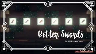 Better Swords Resource Pack (1.21.1, 1.20.1) – Texture Pack