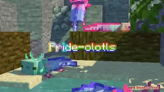 Pride Axolotls Resource Pack (1.21.1, 1.20.1) – Texture Pack