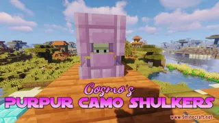 Cosmo's Purpur Camo Shulkers Resource Pack (1.21.1, 1.20.1) – Texture Pack
