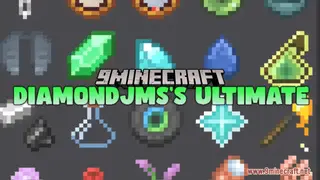 DiamondJMS's Ultimate Resource Pack (1.21.1, 1.20.1) – Texture Pack