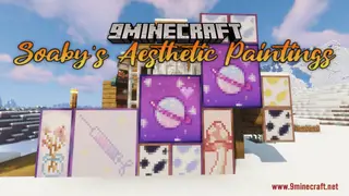 Soaby's Aesthetic Paintings Resource Pack (1.21.1, 1.20.1) – Texture Pack