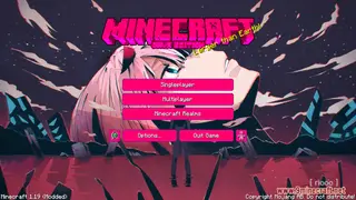 DARLING in the FRANXX GUI Resource Pack (1.20.1) – Texture Pack