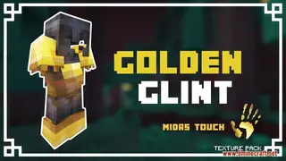 Golden Glint Resource Pack (1.21.1, 1.20.1) – Texture Pack