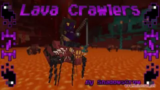 SHC Lava Crawlers Resource Pack (1.21.1, 1.20.1) – Texture Pack