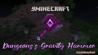 Dungeons's Gravity Hammer Resource Pack (1.21.1, 1.20.1) – Texture Pack