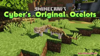 Cyber's Original Ocelots Resource Pack (1.21.1, 1.20.1) – Texture Pack