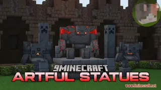 Artful Statues Resource Pack (1.21.1, 1.20.1) – Texture Pack