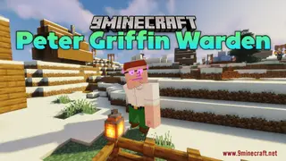 Peter Griffin Warden Resource Pack (1.21.1, 1.20.1) – Texture Pack