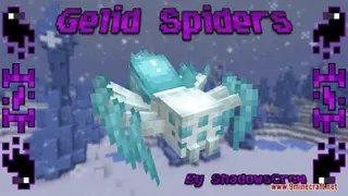Gelid Spiders Resource Pack (1.21.1, 1.20.1) – Texture Pack